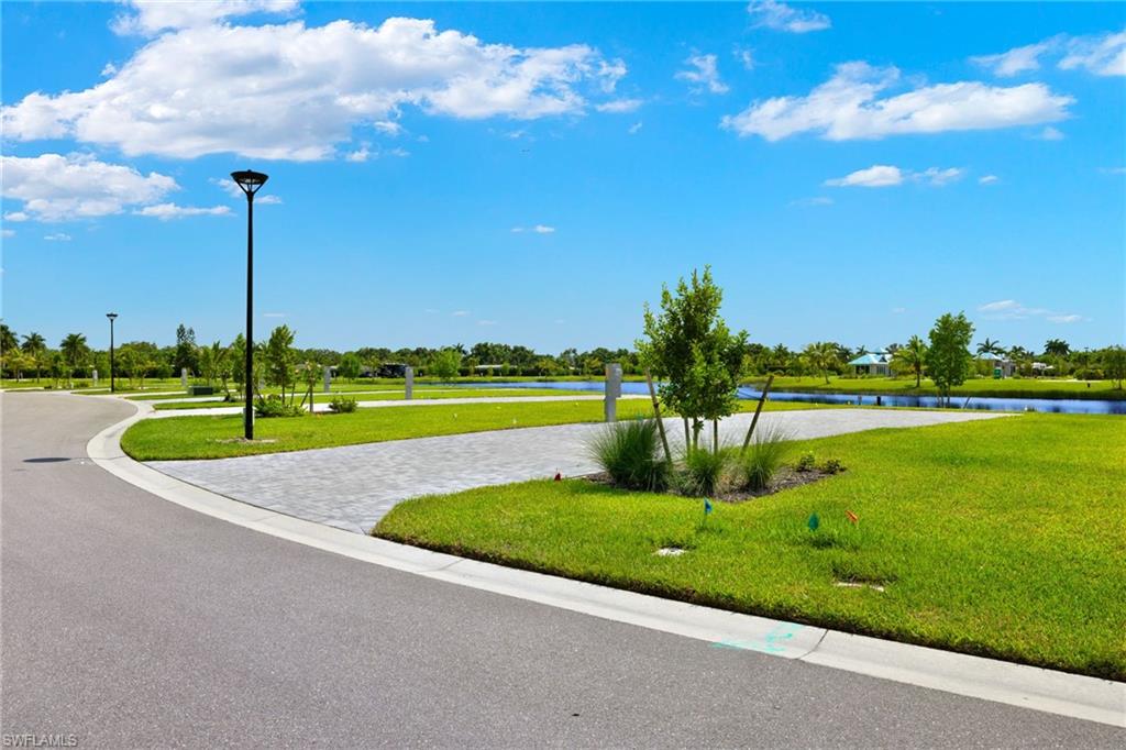 View of example RV Lot