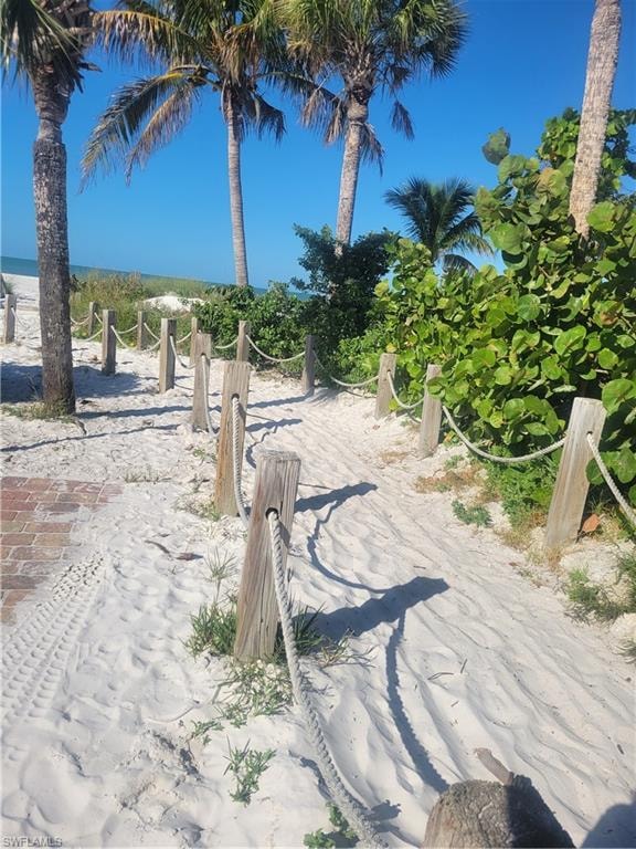 Steps to the beach ??
