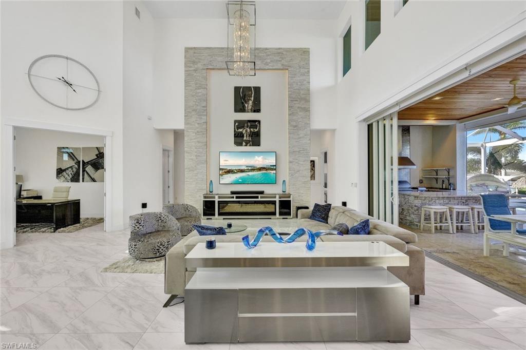 Spacious living area plus pocket sliders leading out to your oversized pool/spa area
