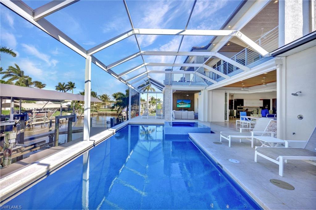 Awesome area for entertaining your guests or watching the sunsets from your western exposure patio