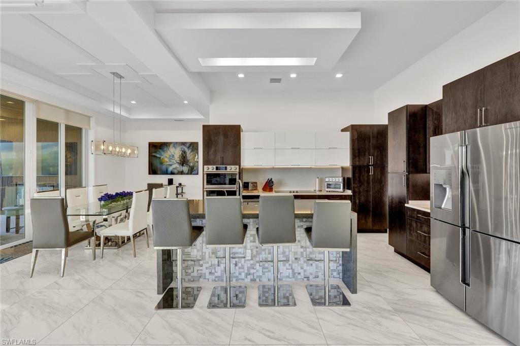 Custom wood soft close cabinets in your gourmet kitchen