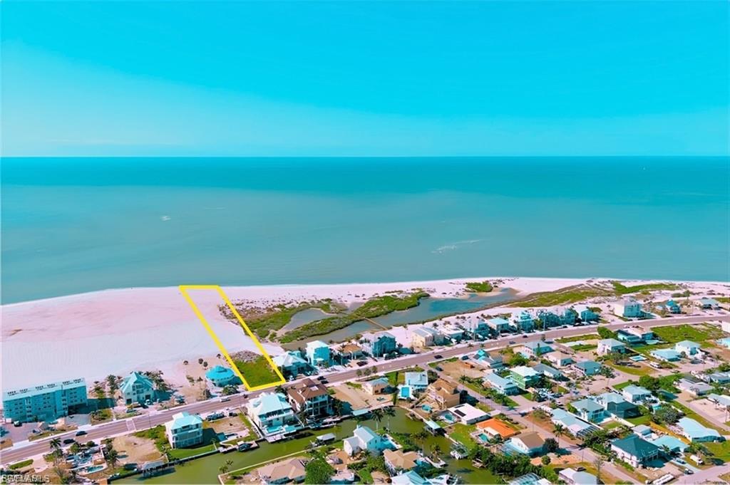 From Estero Blvd to Gulf waters