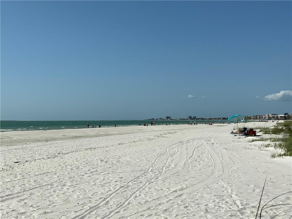 Beach toward north