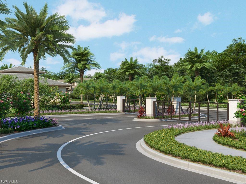 Rendering of gated entry