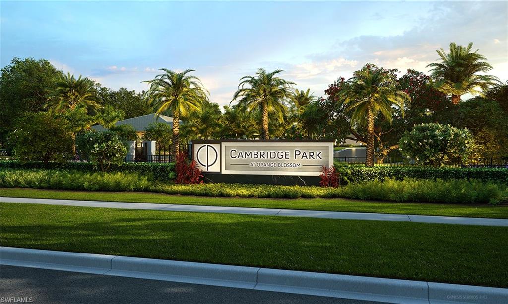 Cambridge Park monument