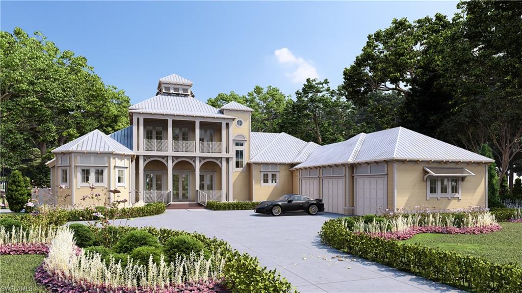 MAGNIFICENT RESIDENCE RENDERING to ILLUSTRATE PLAN USED FOR MITIGATION FEES CALCULATION