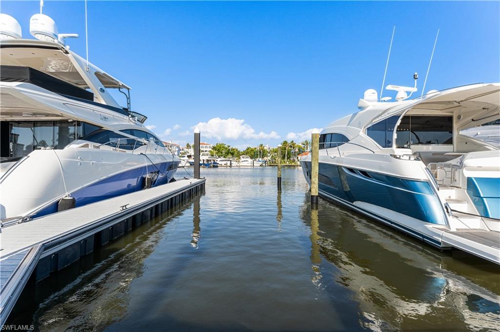 60' Boat Dock B-7 GULF HARBOUR MARINA