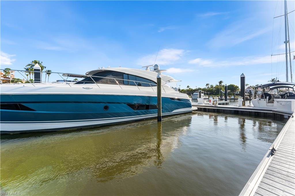 60' Boat Dock B-7 GULF HARBOUR MARINA