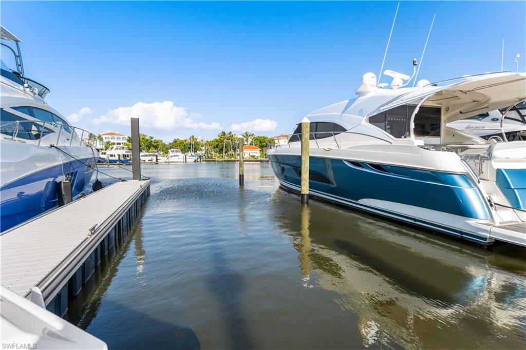 60' Boat Dock B-7 GULF HARBOUR MARINA