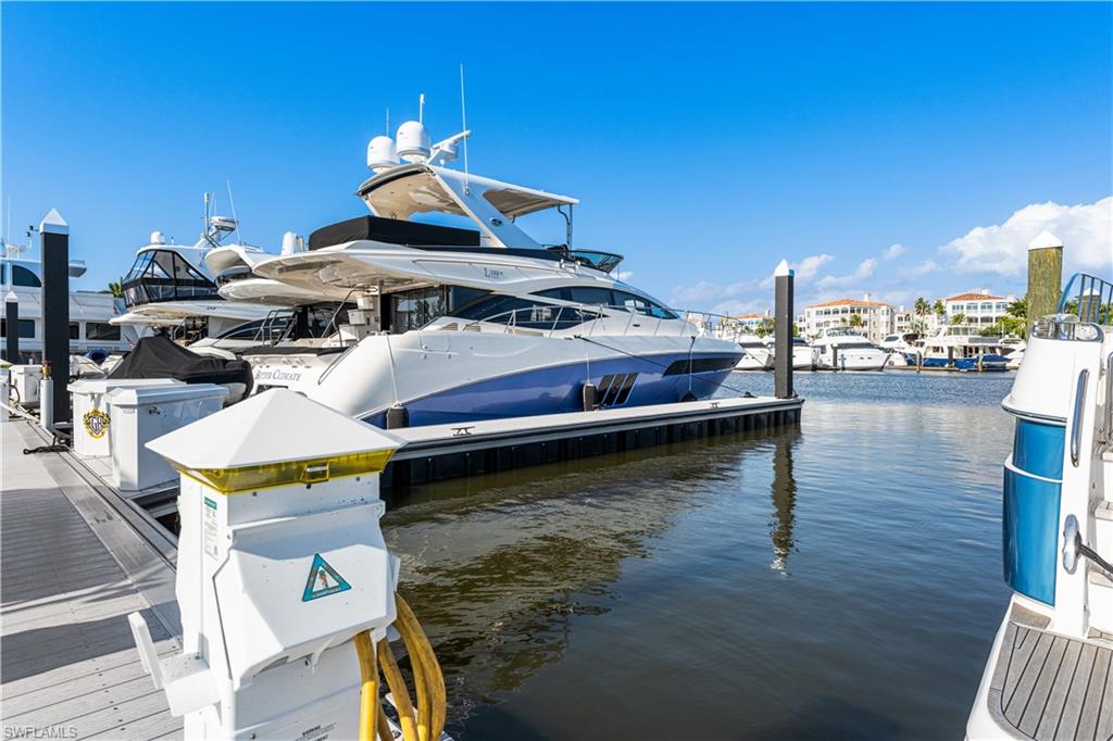 60' Boat Dock B-7 GULF HARBOUR MARINA