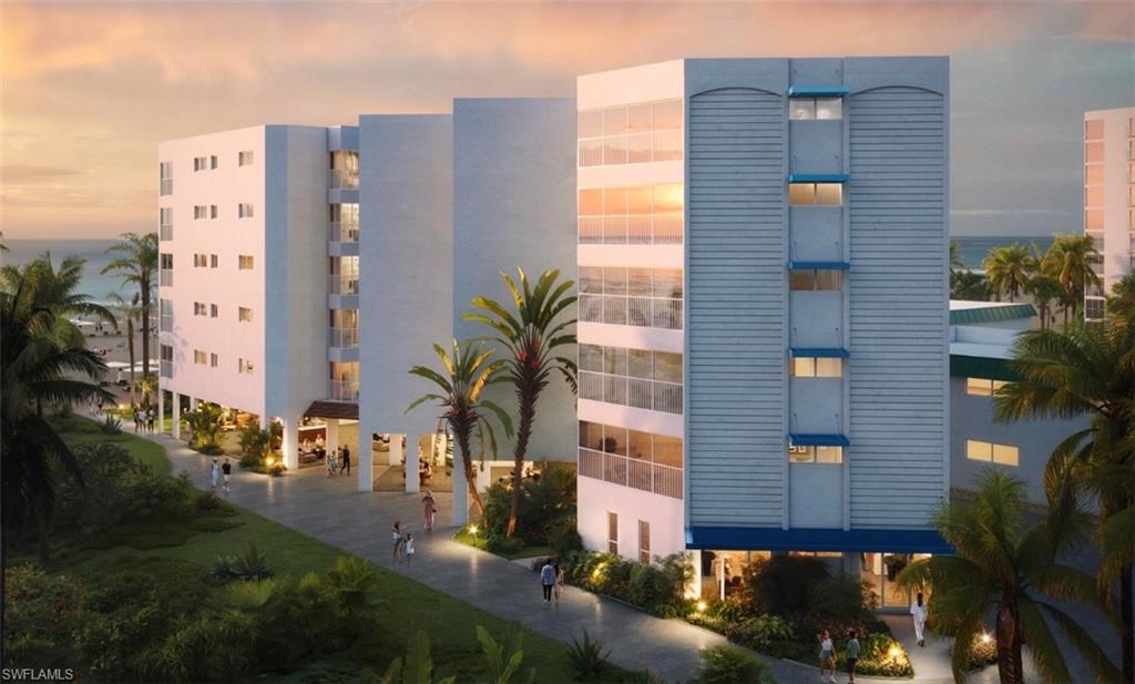 Exterior rendering of Building