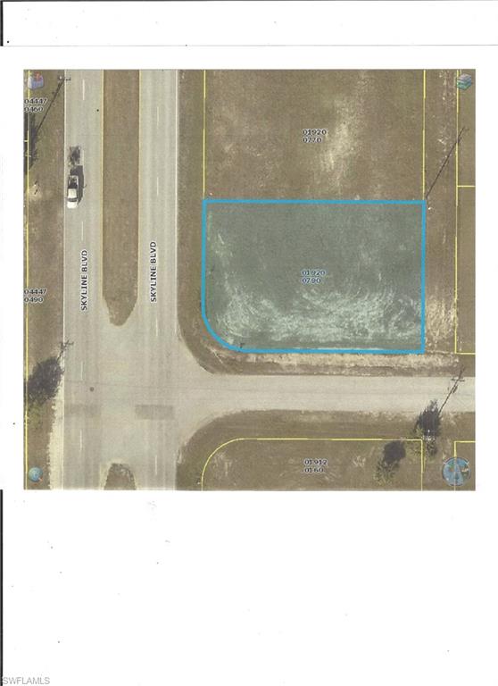 Great corner lot