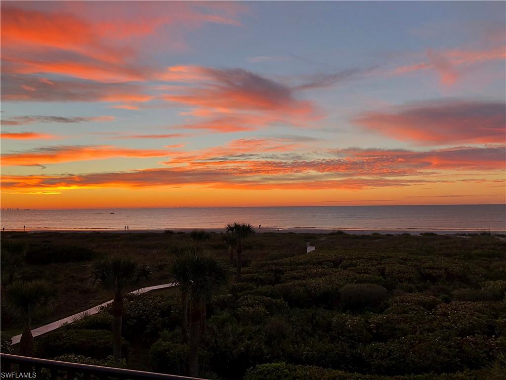 Sunrise view