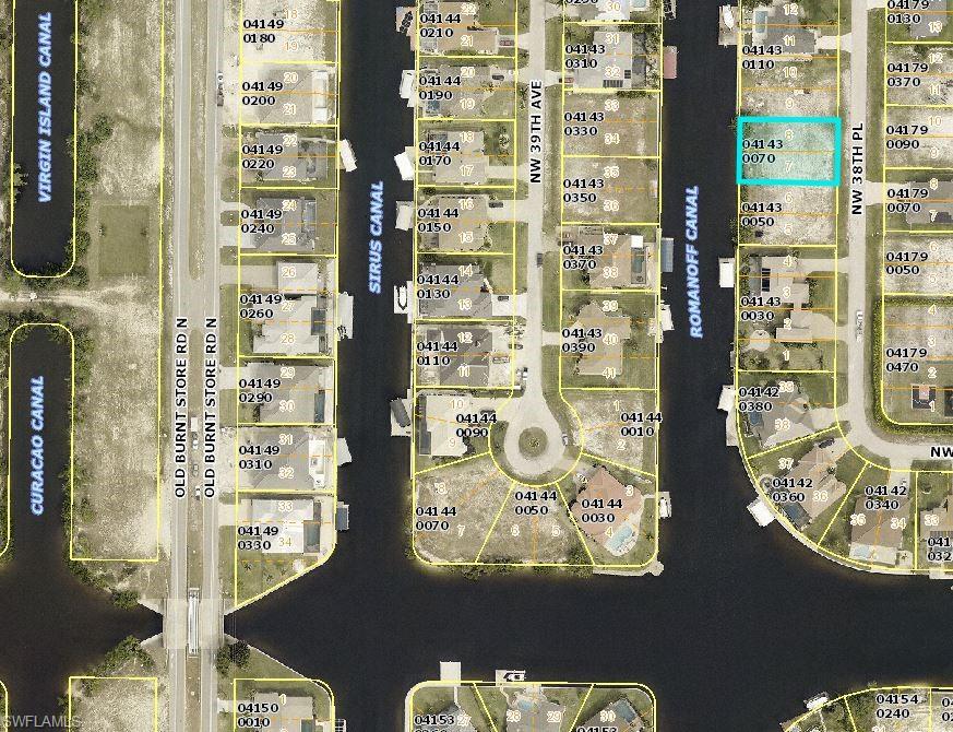 Map location