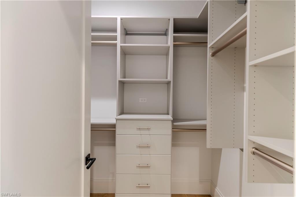Second Master Bedroom Closet