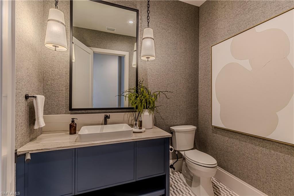 Powder Bathroom