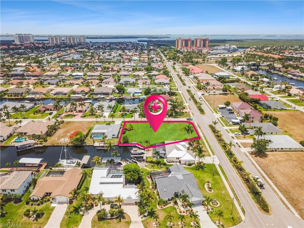 View of drone / aerial view