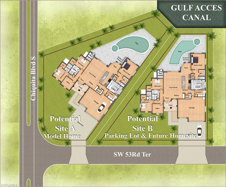 Possible Subdivide into two lots