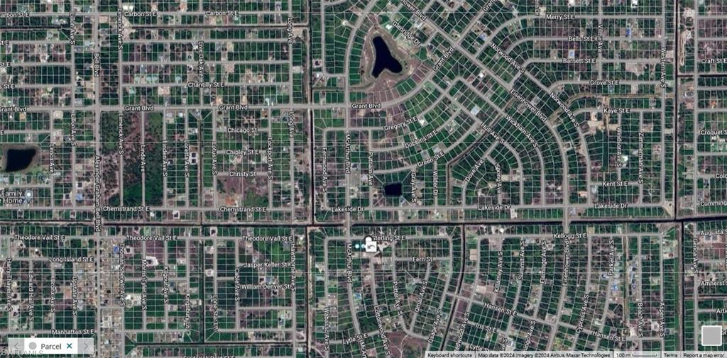 Map location