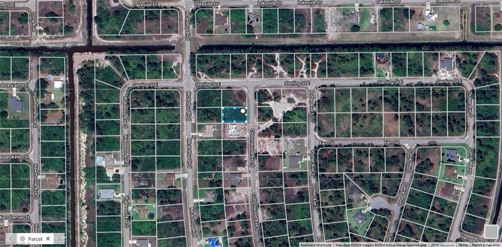 Map location