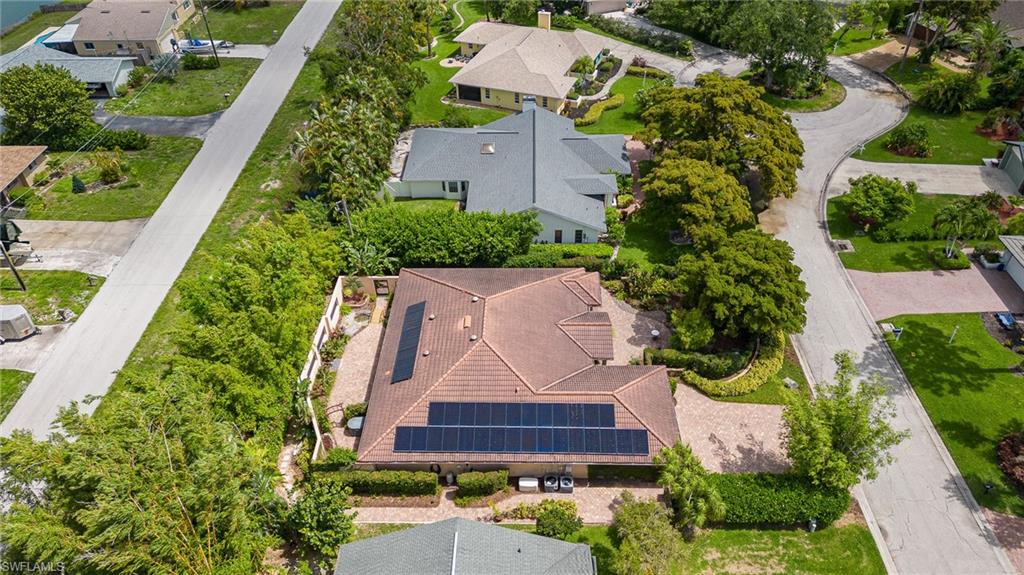 View of aerial view