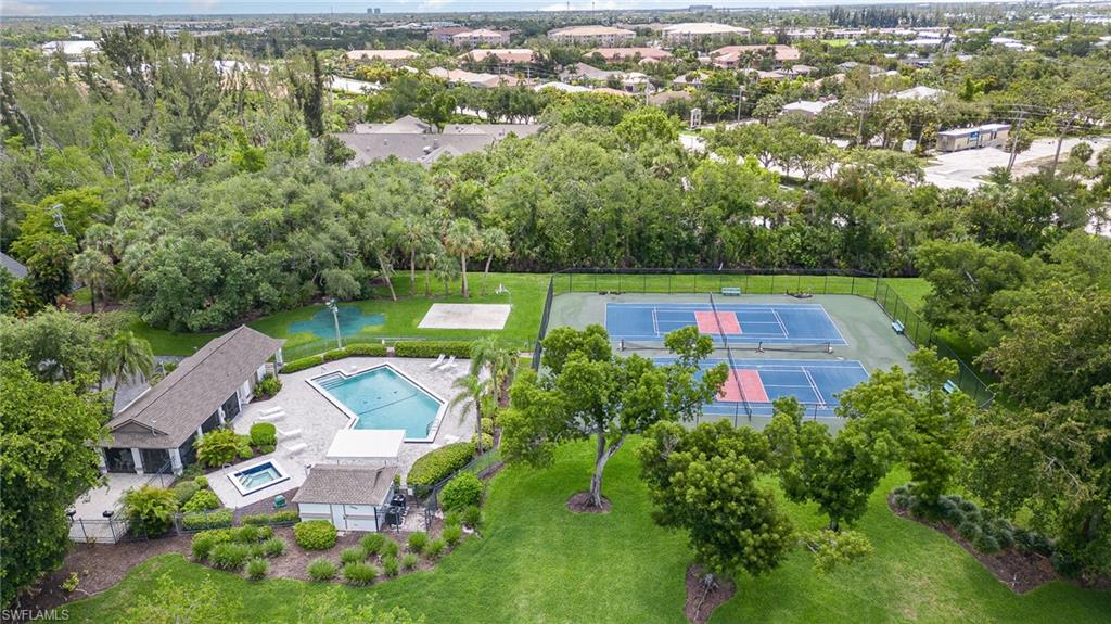 View of drone / aerial view