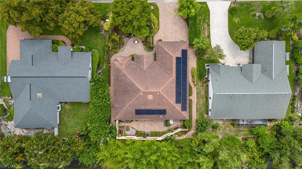 View of aerial view