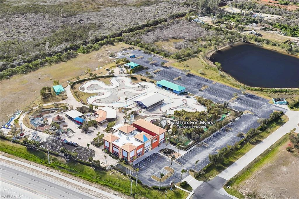 View of aerial view
