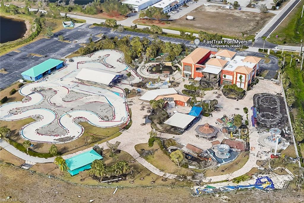 View of drone / aerial view