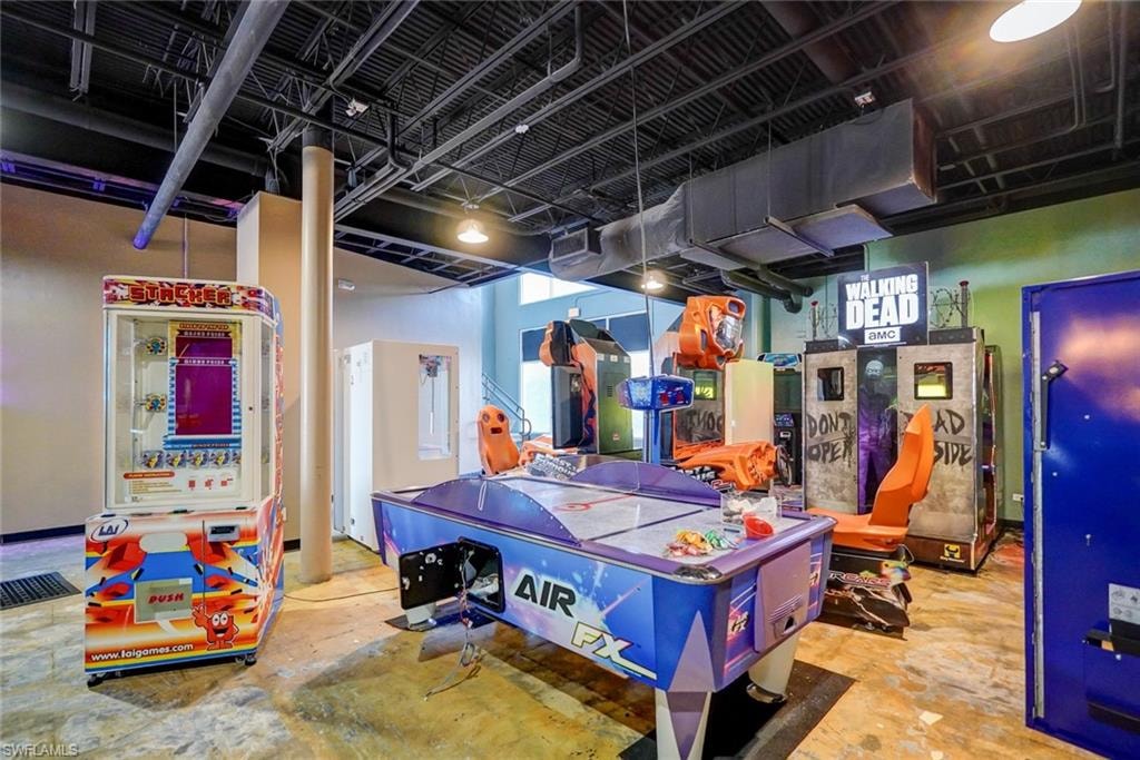 View of recreation room