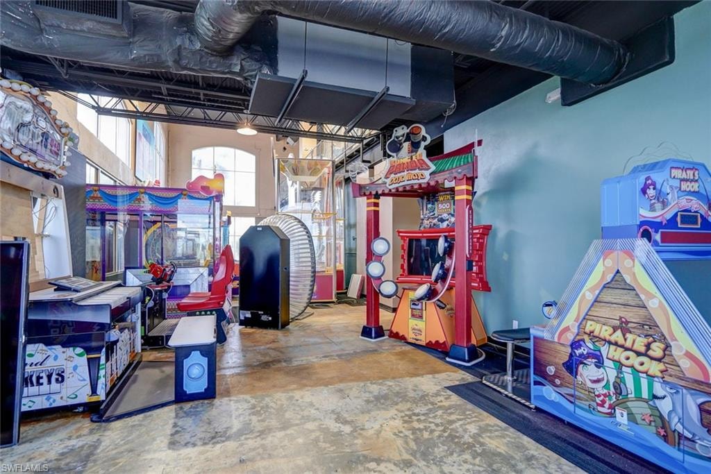 View of basement