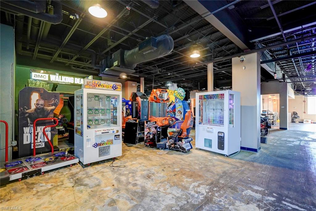 View of basement