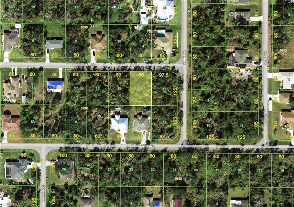 Map location