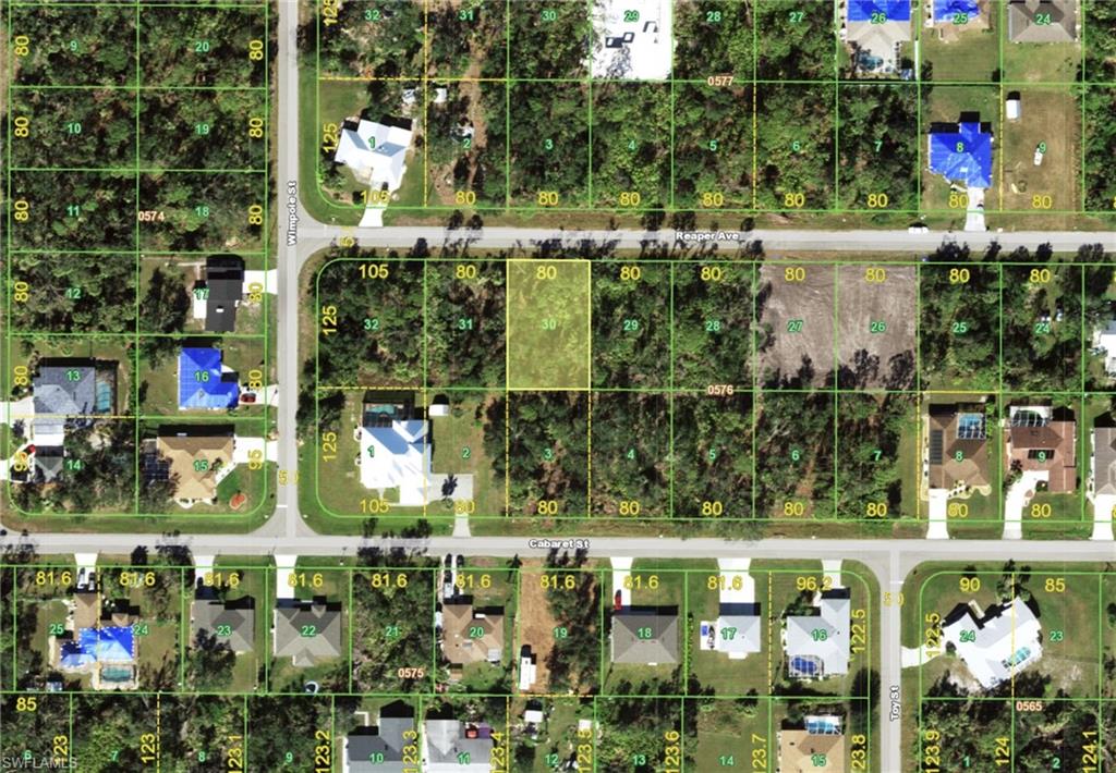 Map location