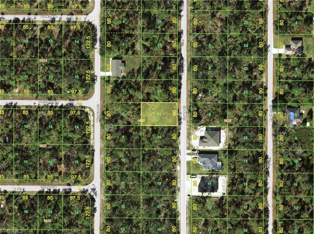 Map location