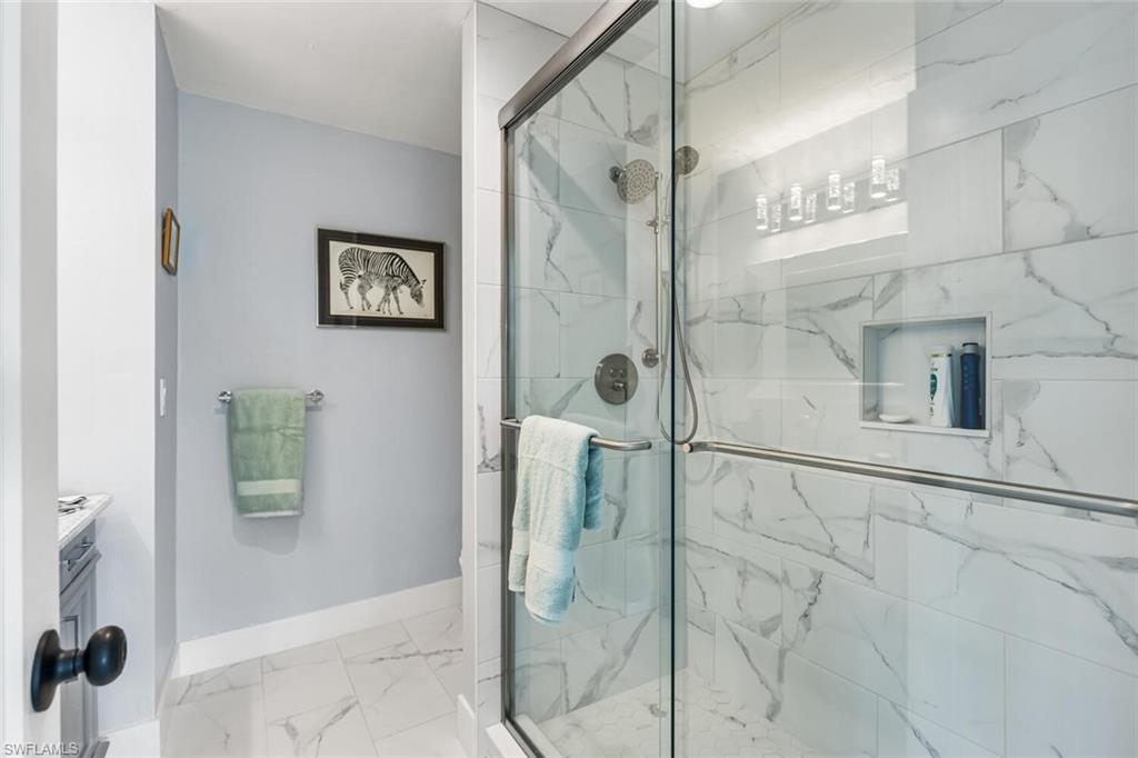 Guest Bathroom Shower.