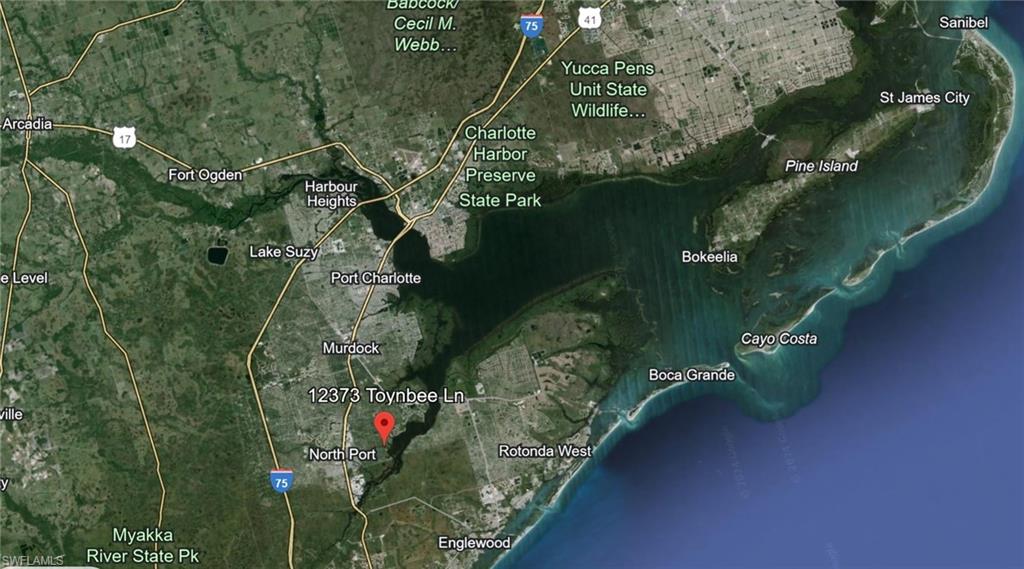 Map location