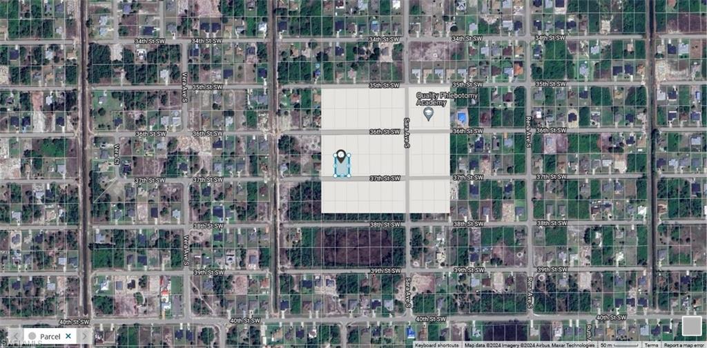 Map location