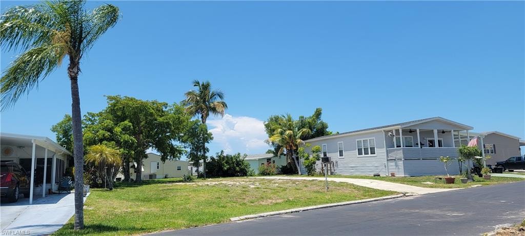 second view of the lot