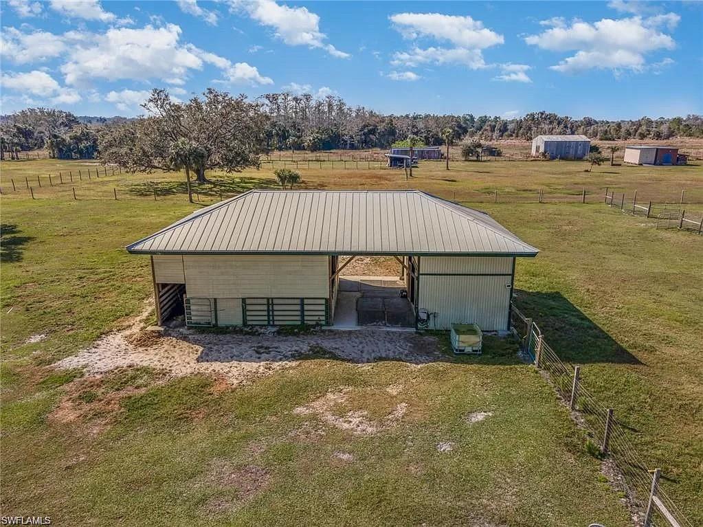 horse stables