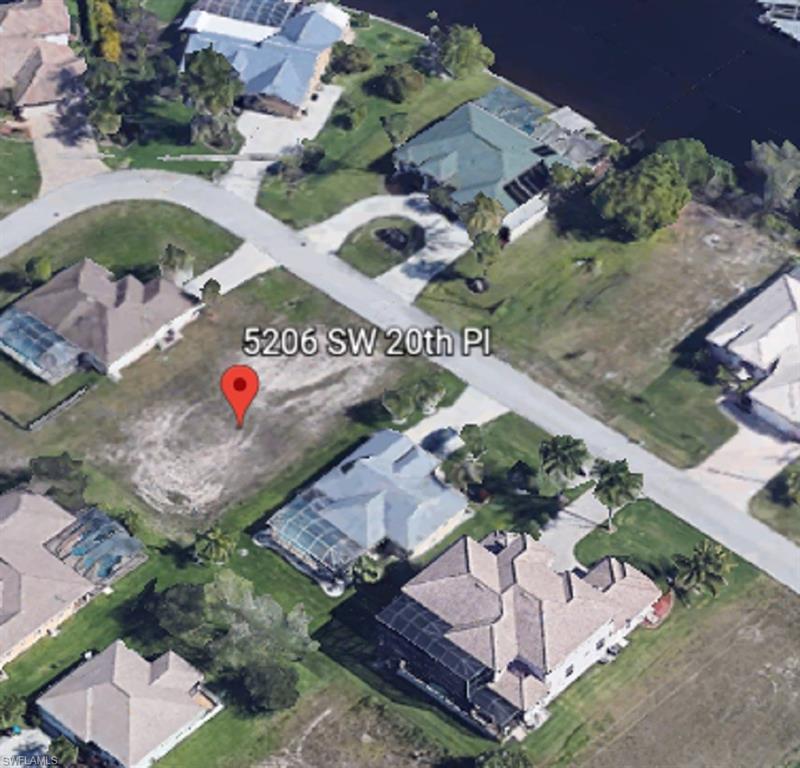 View of drone / aerial view