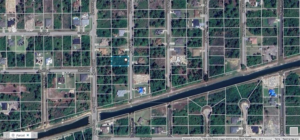 Map location