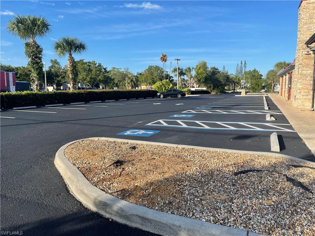 View of car parking