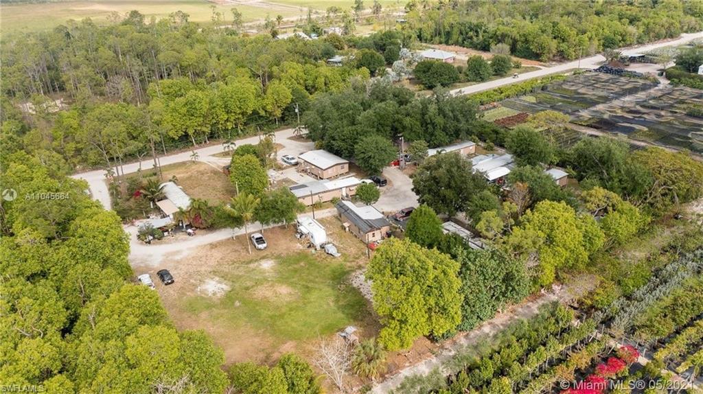 View of drone / aerial view