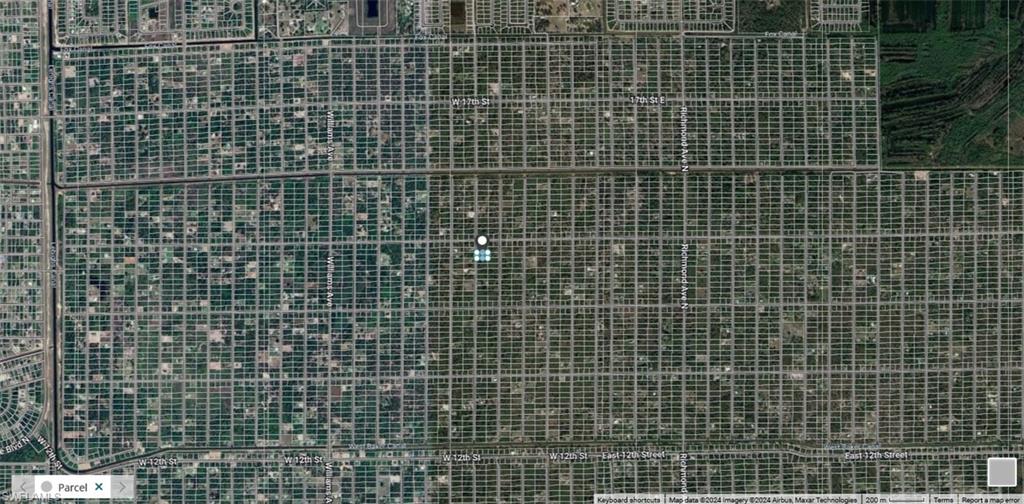 Map location
