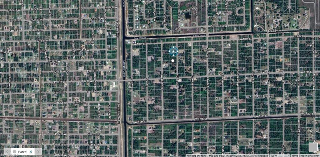 Map location