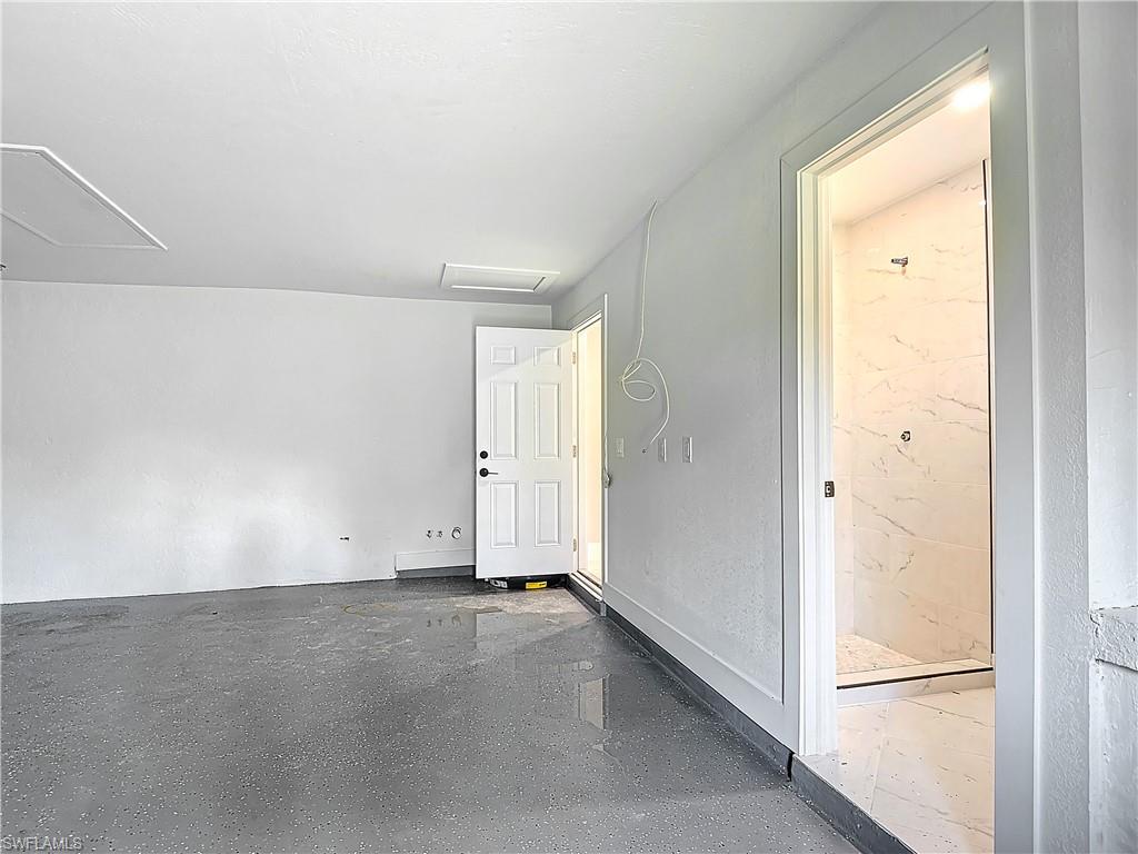 View of bonus room