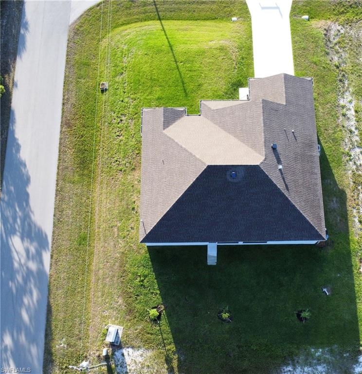 View of subject property