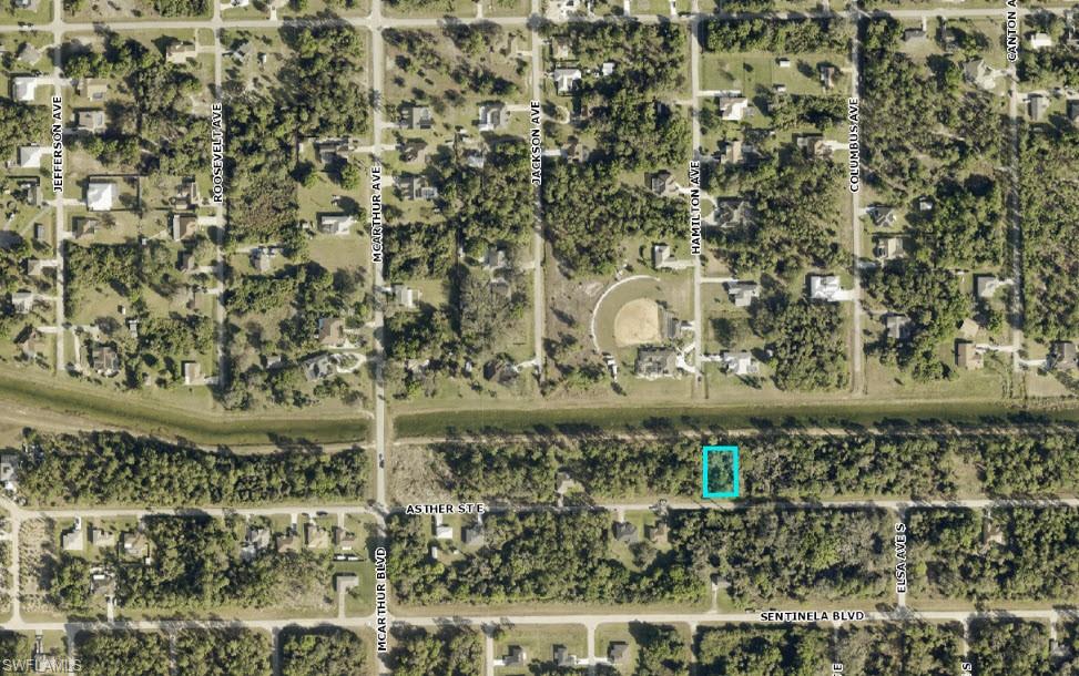 Map location
