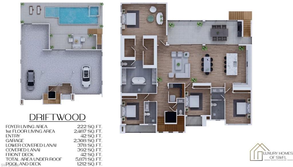 3D Floor Plans